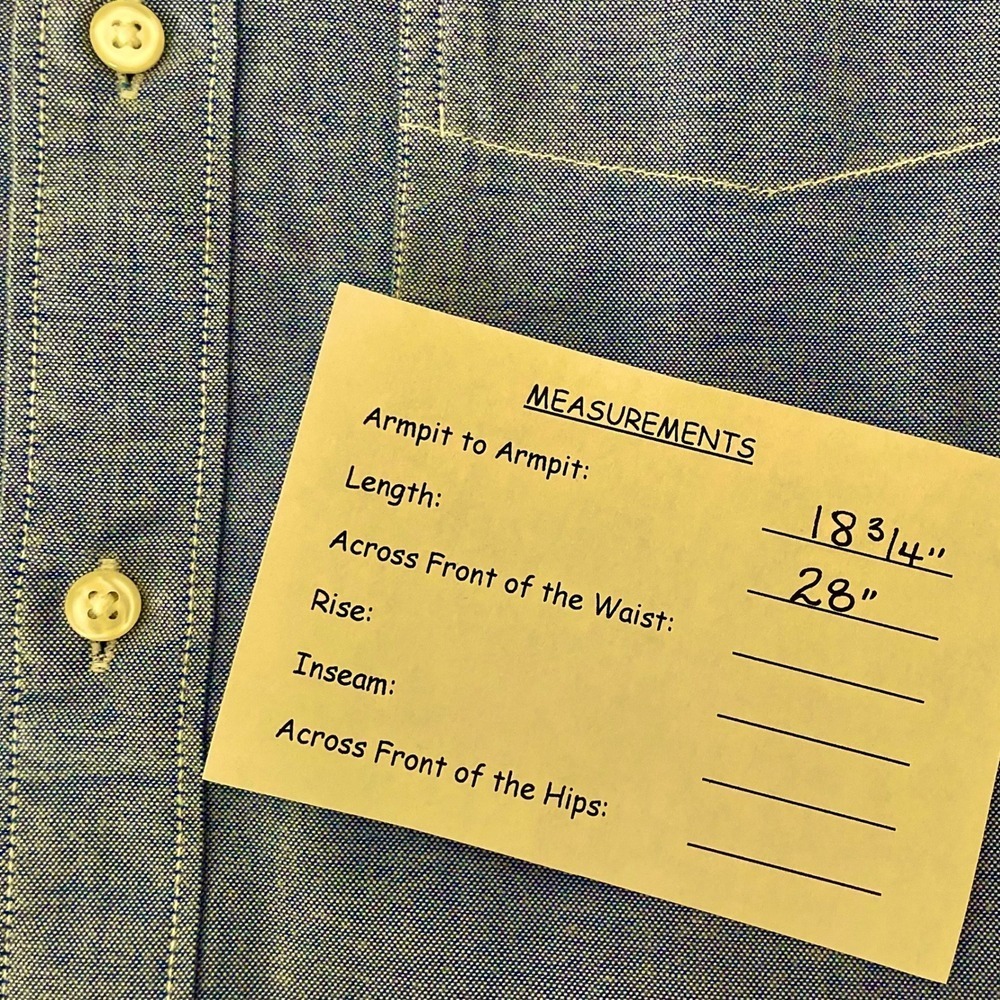 NWT!! J. CREW Broken-In Organic Cotton Oxford Shirt Buttondown Raincoat Blue XS - Picture 16 of 16